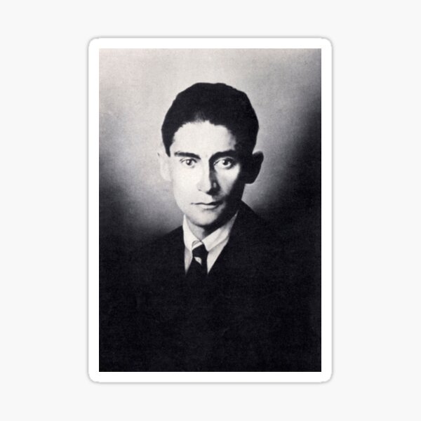 Artikel-Vorschau von Franz Kafka, designt und verkauft von Cravagnati.