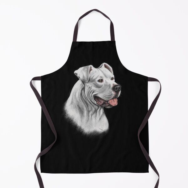 Aperçu de l'œuvre Dogo Argentino Spirit (Ares noir) créée et vendue par DiiMotion.