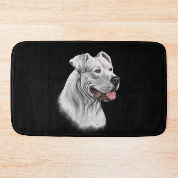 Artikelvorschau, Dogo Argentino Spirit (Ares schwarz) entworfen und verkauft von DiiMotion.