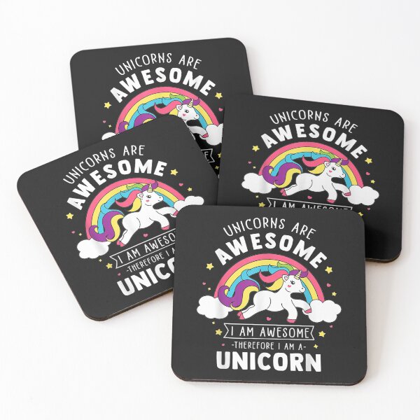 Item preview, Unicorns Are Awesome I'm A Unicorn - Funny Rainbow Gift T-Shirt designed and sold by Lukifo-Caster.