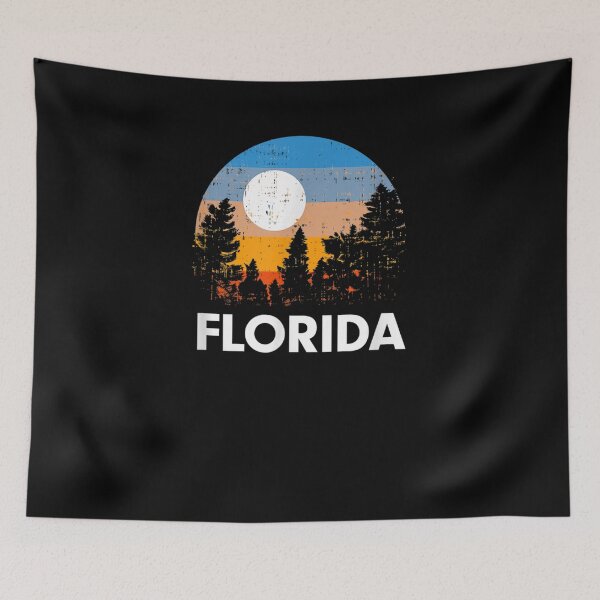 Item preview, Florida Souvenir Forest Evergreen Sunset Nature Lover designed and sold by lolahomya.