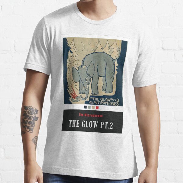 "The Microphones The Glow Pt.2 Poster Ver.2" Essential TShirt for Sale