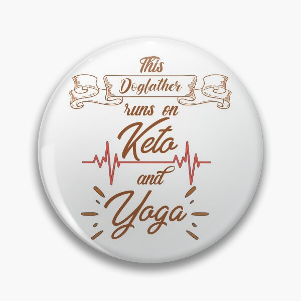 Artikelvorschau, Dieser Hundevater läuft auf Keto und Yoga entworfen und verkauft von KetoLove.