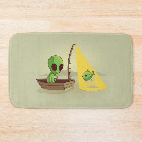 Item preview, Alien fishing designed and sold by Naolito.