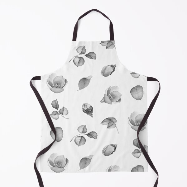 Item preview, Watercolor Gray Flowers Collection designed and sold by Pavnud.