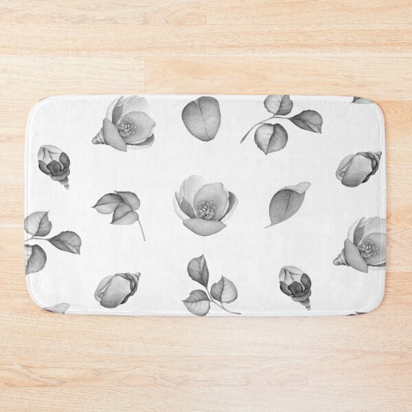 Item preview, Watercolor Gray Flowers Collection designed and sold by Pavnud.