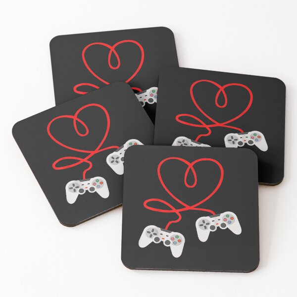Item preview, Video Gamer Valentines Day T-Shirt With Controllers Heart designed and sold by Lukifo-Caster.