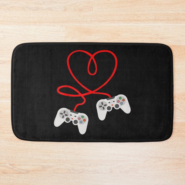 Item preview, Video Gamer Valentines Day T-Shirt With Controllers Heart designed and sold by Lukifo-Caster.