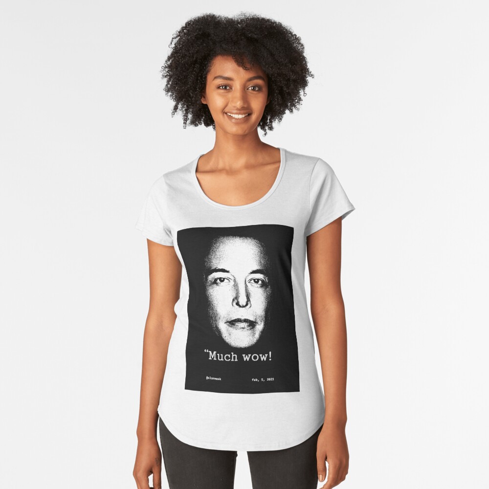 Item preview, Premium Scoop T-Shirt designed and sold by MonoConscious.