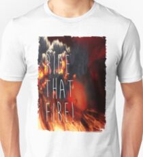 RIDE THAT FIRE Unisex T-Shirt