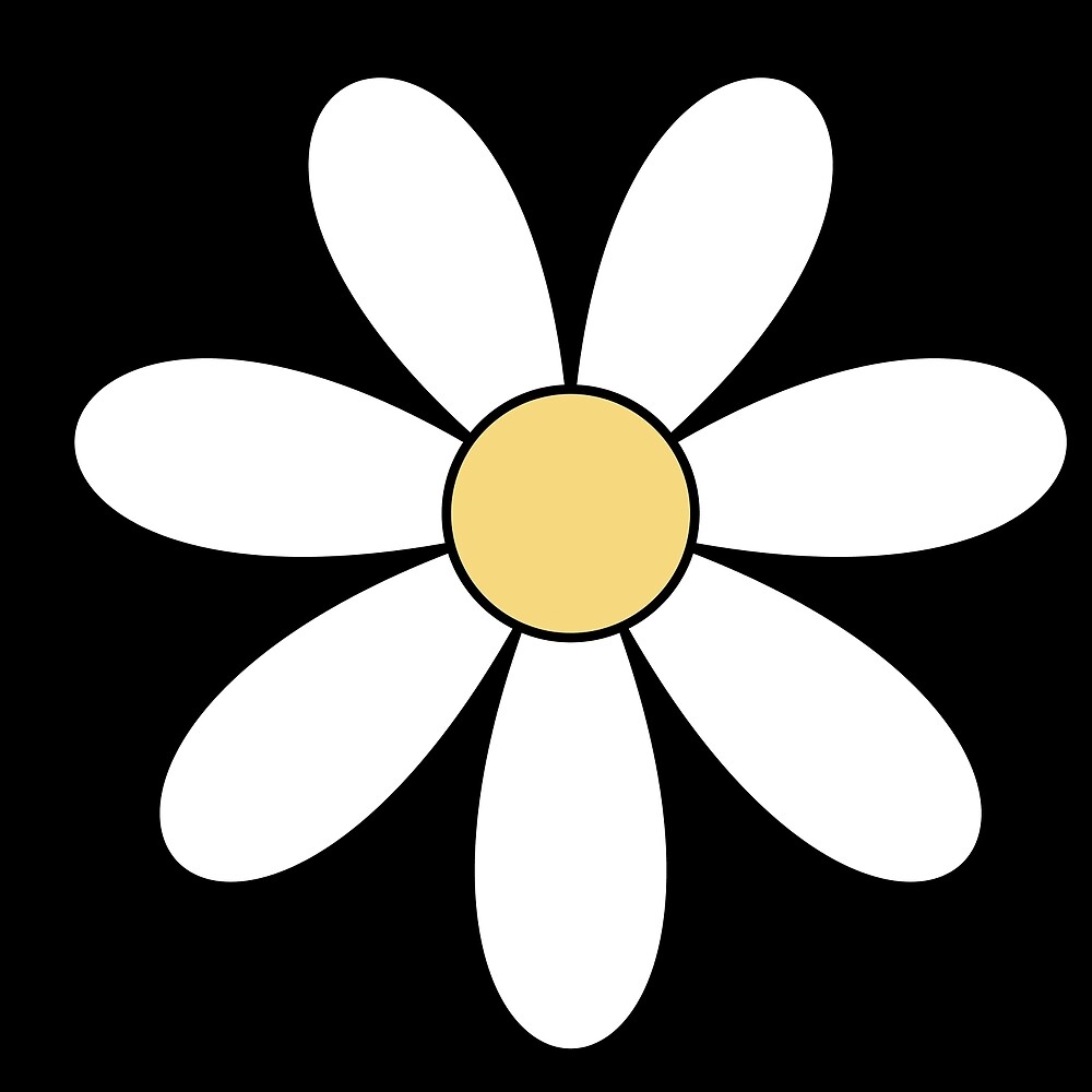 “Daisy Flower Print” by DesignTok | Redbubble