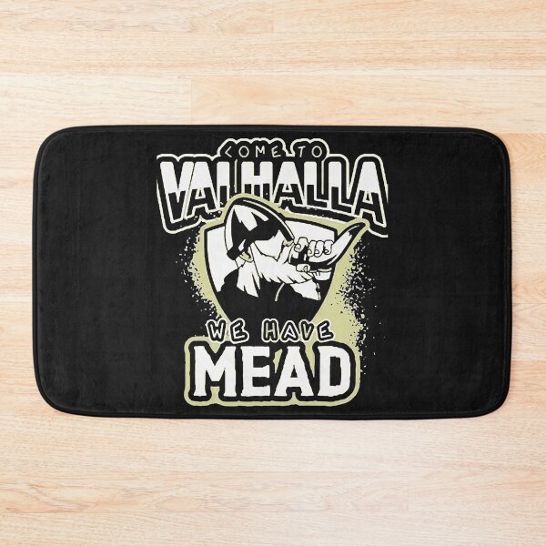 Item preview, Viking Come to Valhalla We Have Mead T Shirt designed and sold by Lukifo-Caster.
