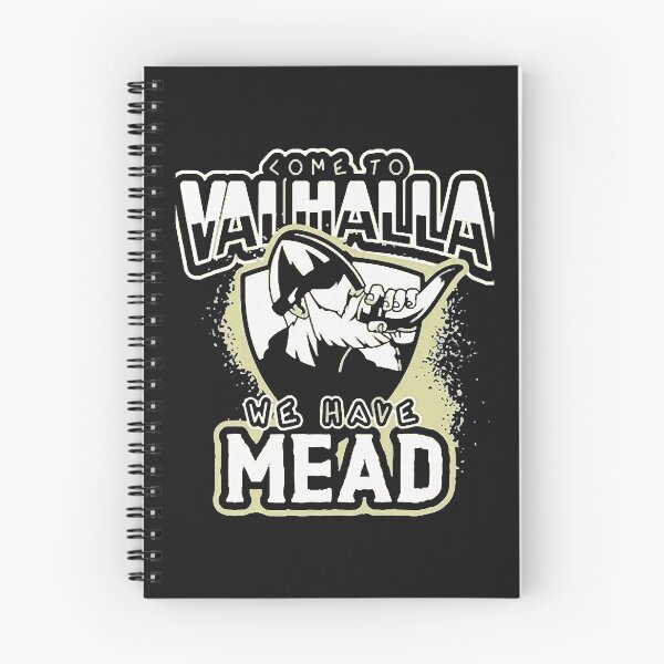 Item preview, Viking Come to Valhalla We Have Mead T Shirt designed and sold by Lukifo-Caster.