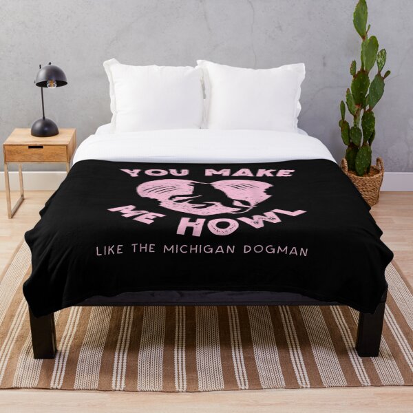 Item preview, You Make Me Howl Funny Dogman Cryptid Valentines Day designed and sold by lolahomya.