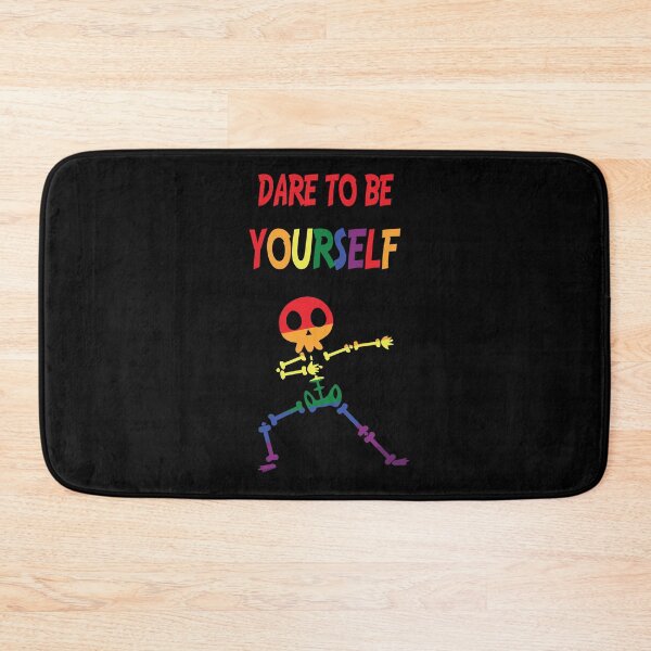 Item preview, Skeleton daring to be yourself designed and sold by Astralia.