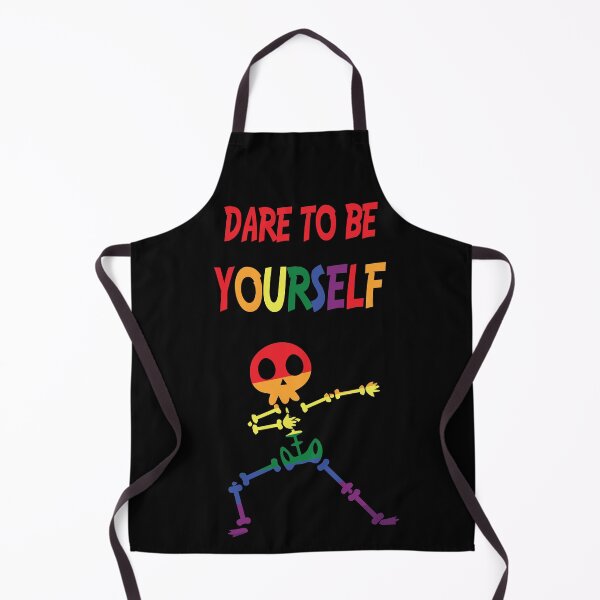Item preview, Skeleton daring to be yourself designed and sold by Astralia.