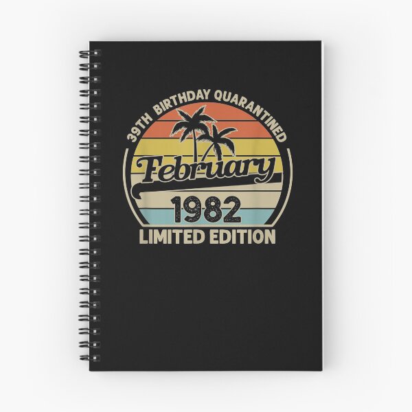 Item preview, February 1982 Limited Edition 39th Birthday Quarantined designed and sold by lolahomya.