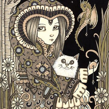 Artwork thumbnail, The Oracle by AnitaInverarity