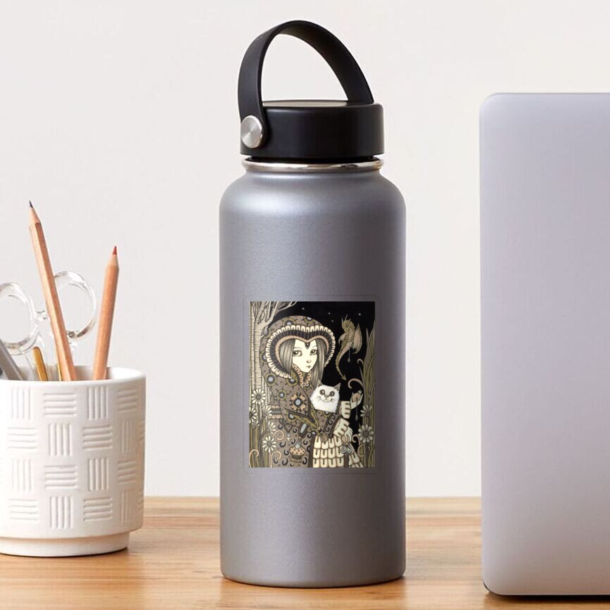 Item preview, Transparent Sticker designed and sold by AnitaInverarity.