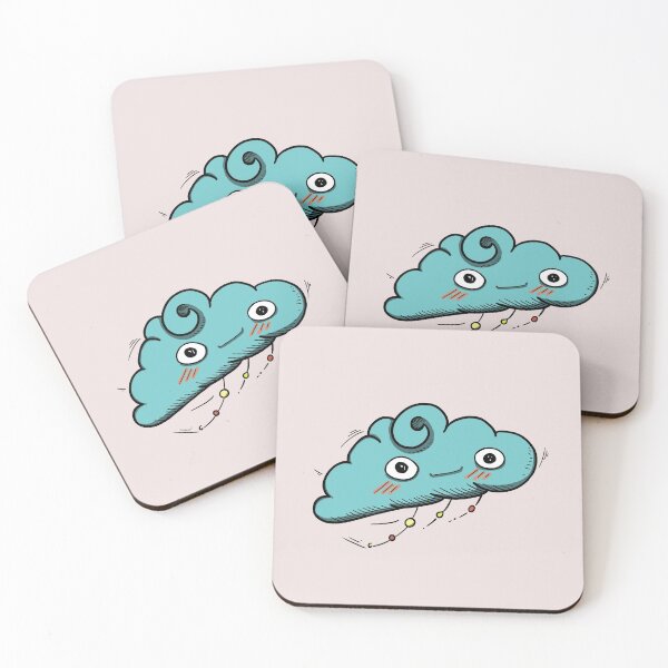 Item preview, Cloudy jewel - doodle set 1 designed and sold by fairyflow.