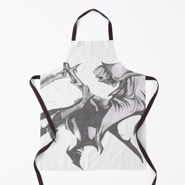 Item preview, Grim Reaper with that misconstrued 666 designed and sold by SetHorus.
