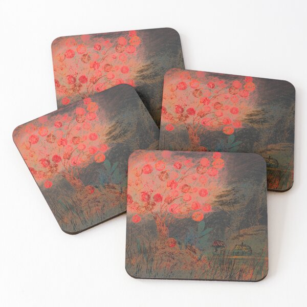 Item preview, fruit tree at night designed and sold by Marianna Tankelevich.