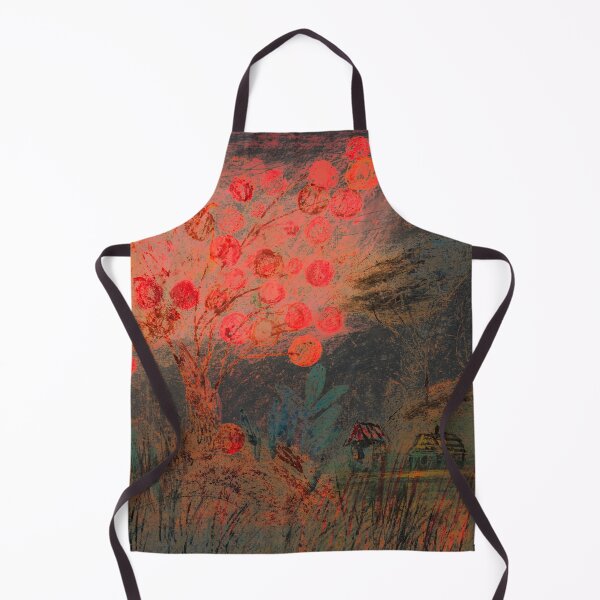 Item preview, fruit tree at night designed and sold by Marianna Tankelevich.
