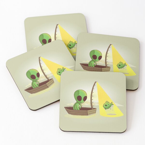 Item preview, Alien fishing designed and sold by Naolito.
