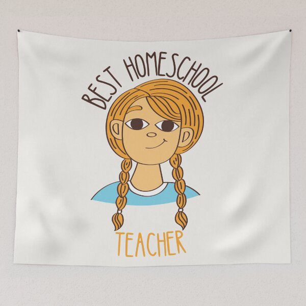 Item preview, Best Homeschool Teacher designed and sold by casualism.
