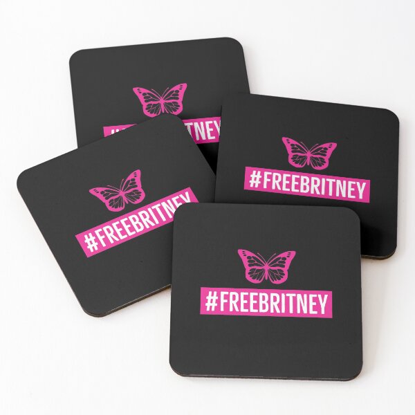 Artikelvorschau, Free Britney - kostenloser Britney-Schmetterling entworfen und verkauft von Theleochick.