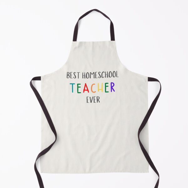 Item preview, Colorful Best Homeschool Teacher designed and sold by casualism.
