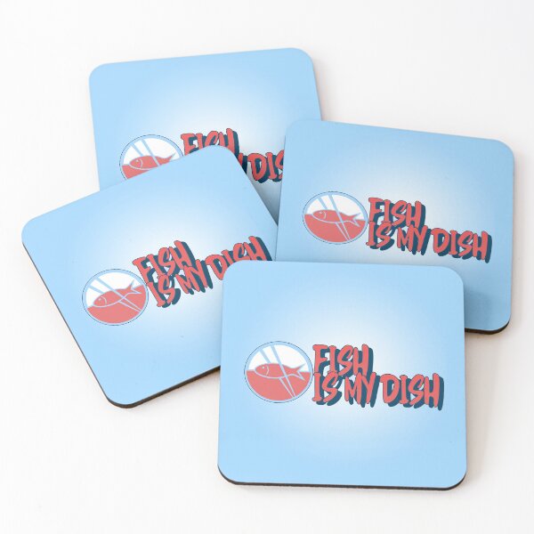 Item preview, Fish Is My Dish designed and sold by Pinu005.