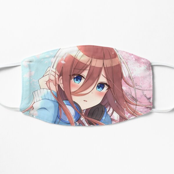 Miku Nakano Flat Mask