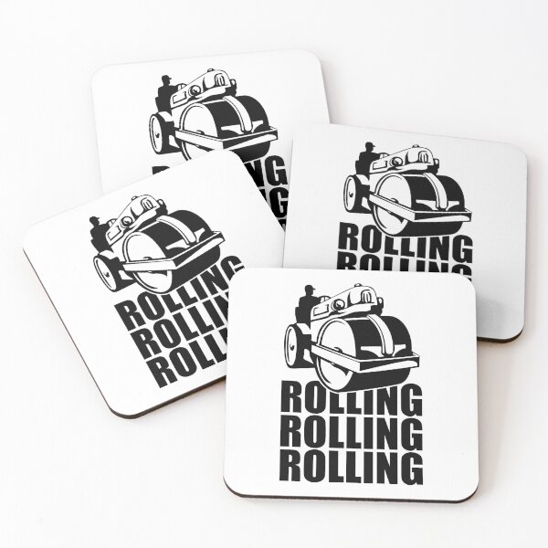 Item preview, Rolling Steam Roller Road Construction Heavy Equipment Lover designed and sold by GravitiTees.