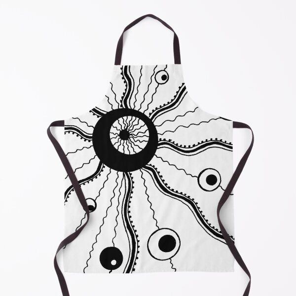 Item preview, String Theory Abstract Tangle  with transparent background designed and sold by Heatherian.