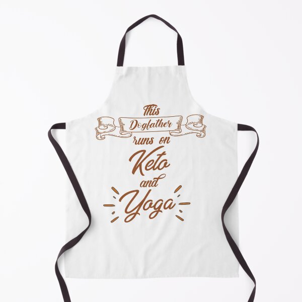 Item preview, This Dogfather runs on Keto and Yoga designed and sold by KetoLove.
