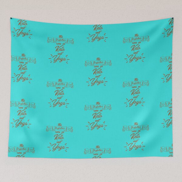 Item preview, This Dogfather runs on Keto and Yoga designed and sold by KetoLove.