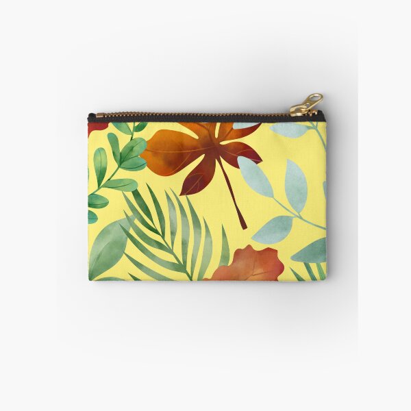 Item preview, Wild Tropical Hawaiian Leaves And Flowers Pattern designed and sold by ArtIsSixthSense.