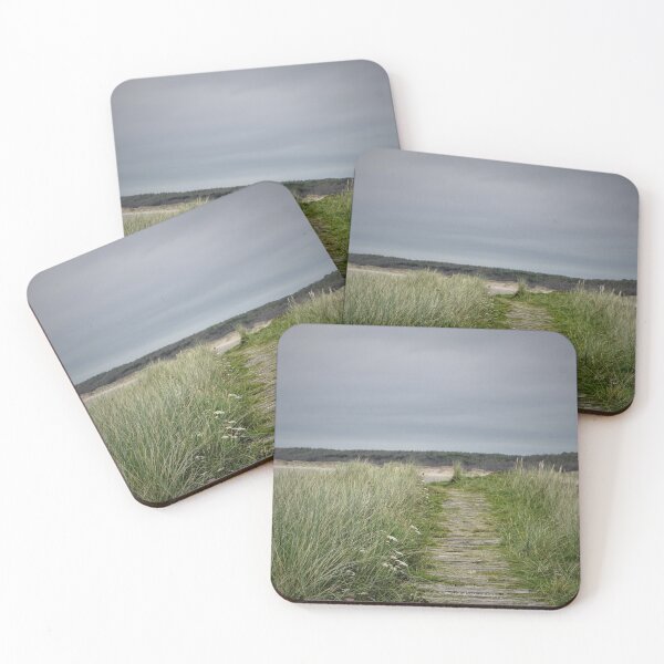 Item preview, Boardwalk in Anglesey designed and sold by PowderLanePress.