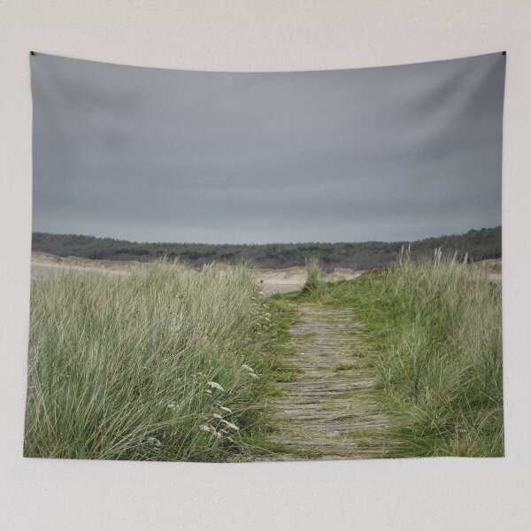 Item preview, Boardwalk in Anglesey designed and sold by PowderLanePress.