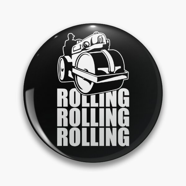 Artikelvorschau, Rolling Steam Roller Straßenbau Heavy Machinery Lover entworfen und verkauft von GravitiTees.