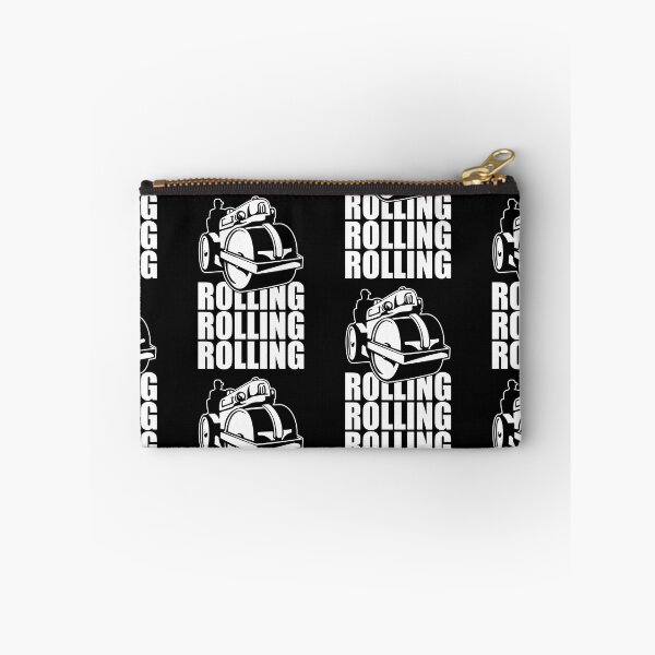Item preview, Rolling Steam Roller Road Construction Heavy Machinery Lover designed and sold by GravitiTees.