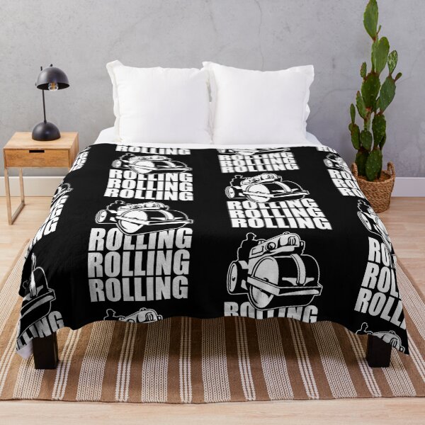 Item preview, Rolling Steam Roller Road Construction Heavy Machinery Lover designed and sold by GravitiTees.