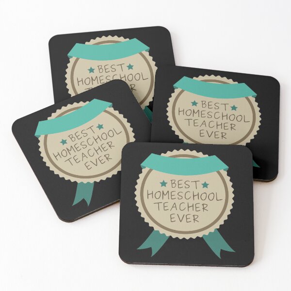Item preview, Funny Best Homeschool Teacher Badge designed and sold by casualism.