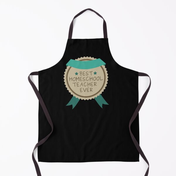 Item preview, Funny Best Homeschool Teacher Badge designed and sold by casualism.
