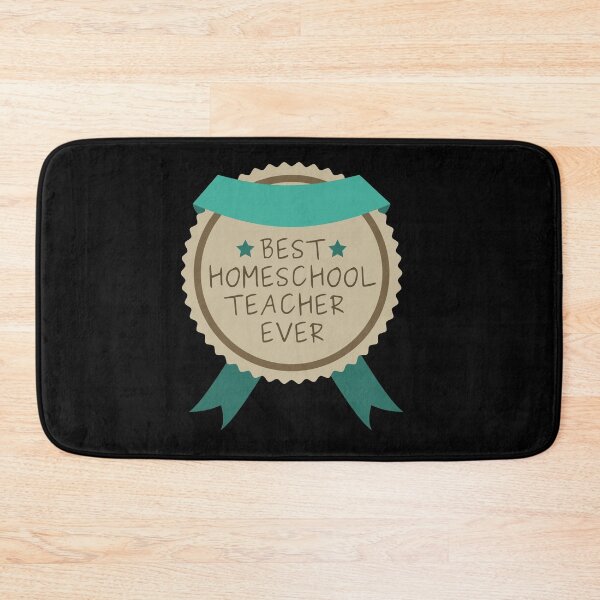 Item preview, Funny Best Homeschool Teacher Badge designed and sold by casualism.