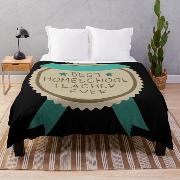 Item preview, Funny Best Homeschool Teacher Badge designed and sold by casualism.