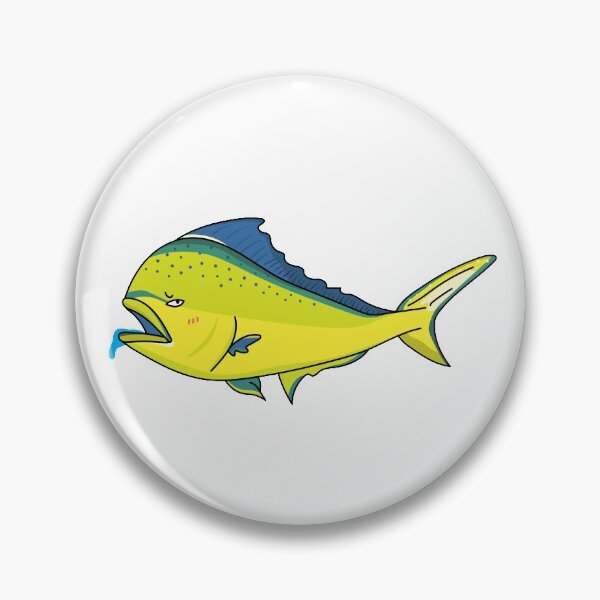Item preview, Cute Mahi Fish designed and sold by icyflames.