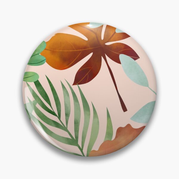 Item preview, Wild Tropical Hawaiian Leaves And Flowers Pattern designed and sold by ArtIsSixthSense.
