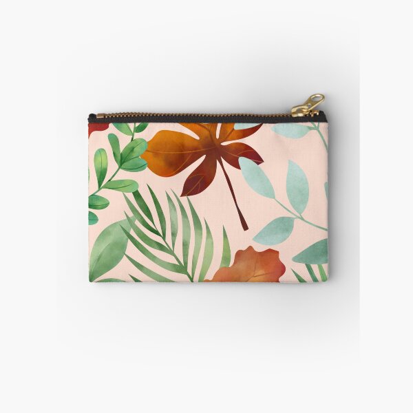Item preview, Wild Tropical Hawaiian Leaves And Flowers Pattern designed and sold by ArtIsSixthSense.